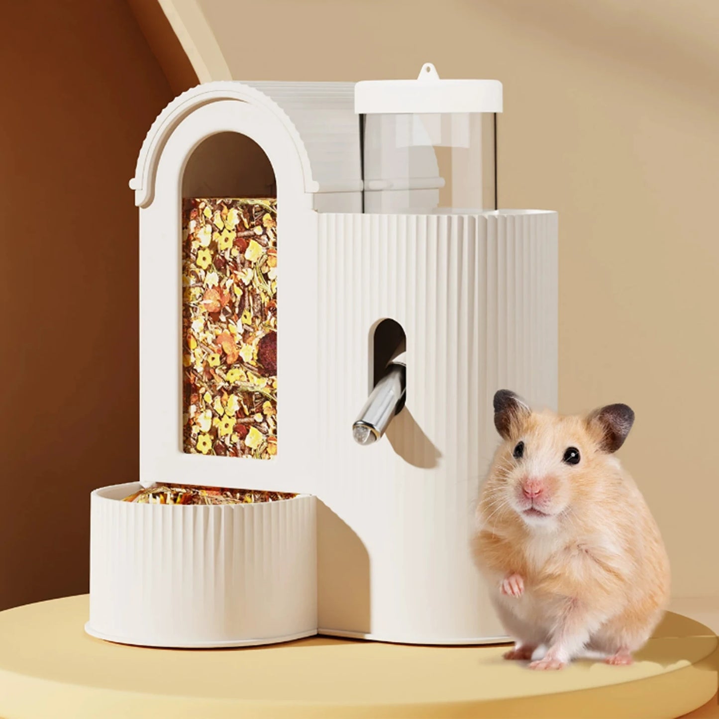 Automatic Food Bowl.