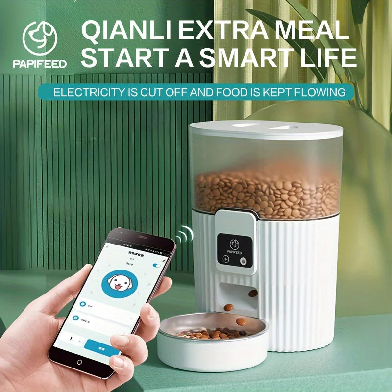 Cat Automatic Feeder.