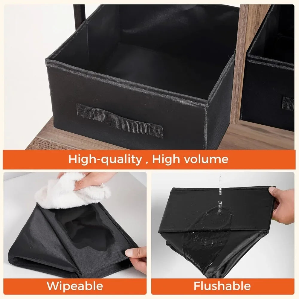Litter Box Enclosure.