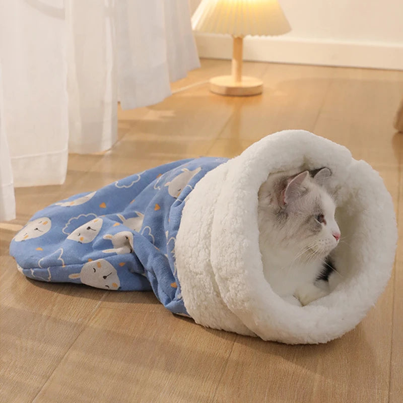 Cat Sleeping Bag.