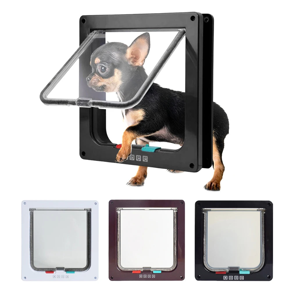 Cat Safety In & out Pet Door.