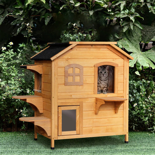 Outdoor Cat House.