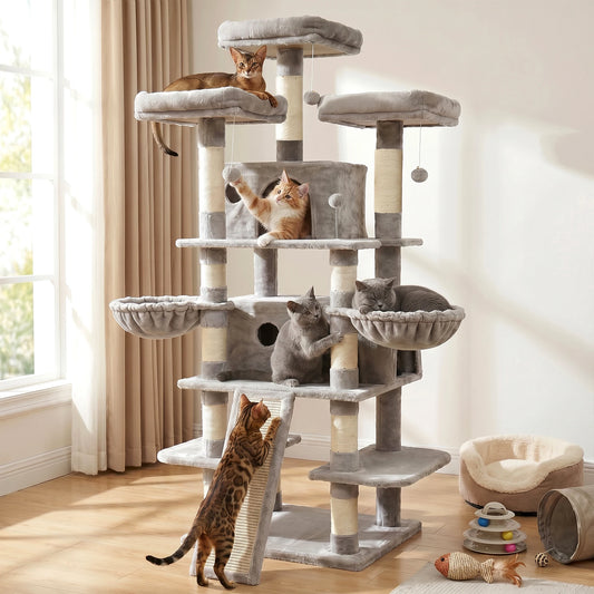 Large Multi-Level Cat Tree Tower.