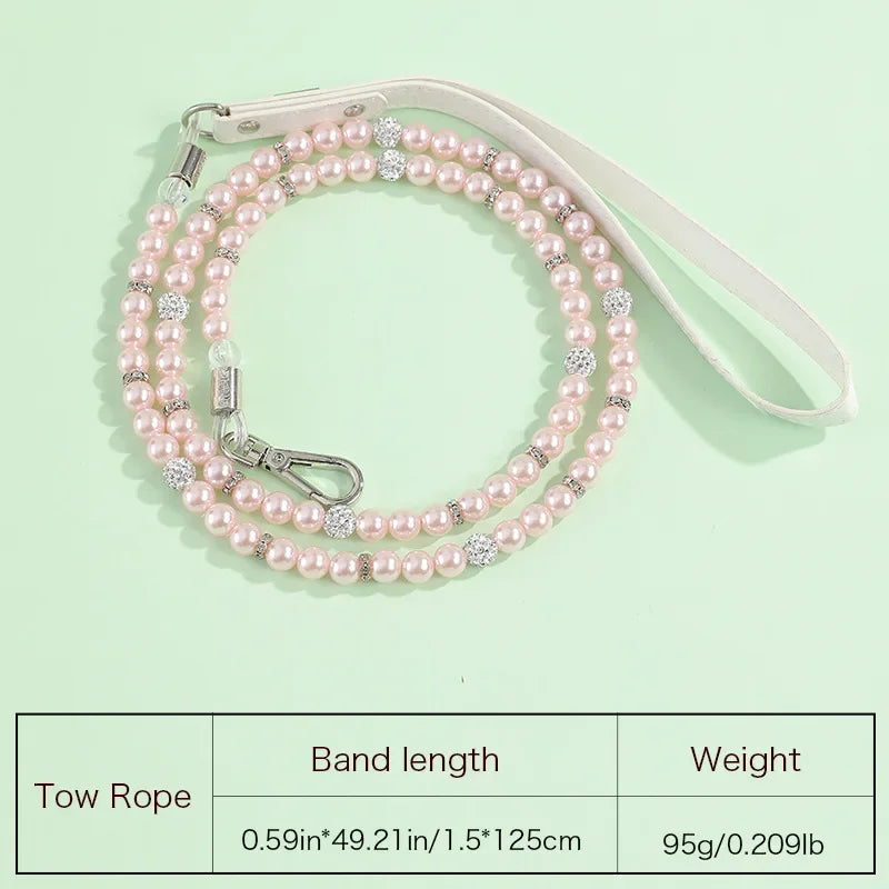 Luxury Pearl Sphynx Cat Necklace.