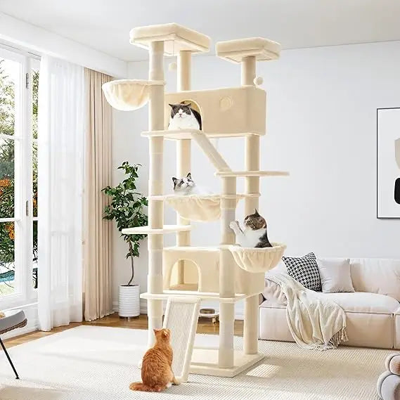 Tall Cat Tree.