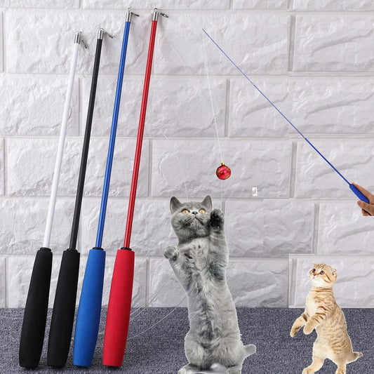 Cat Teaser Wands.