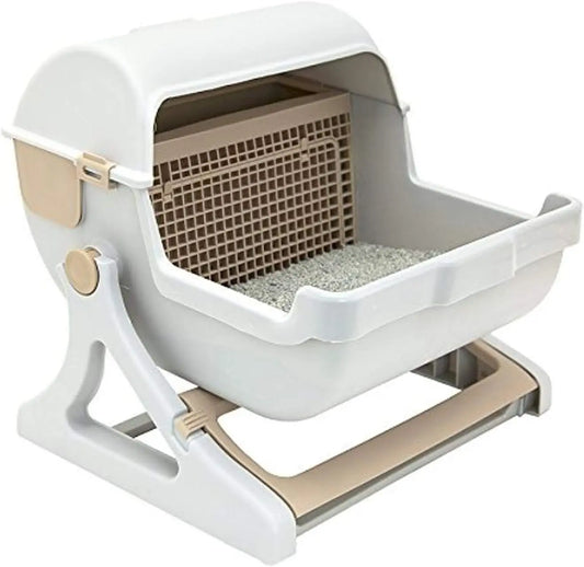 Quick Clean Cat Litter Box.