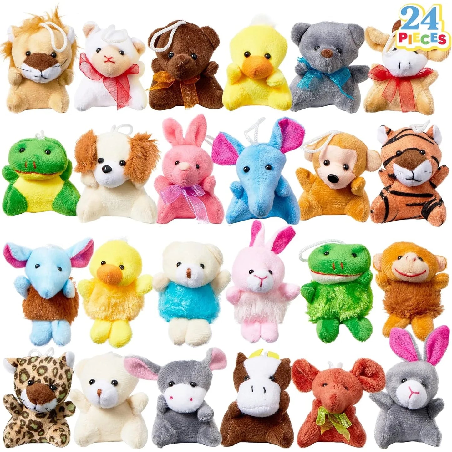 Mini Animal Plush Toy.