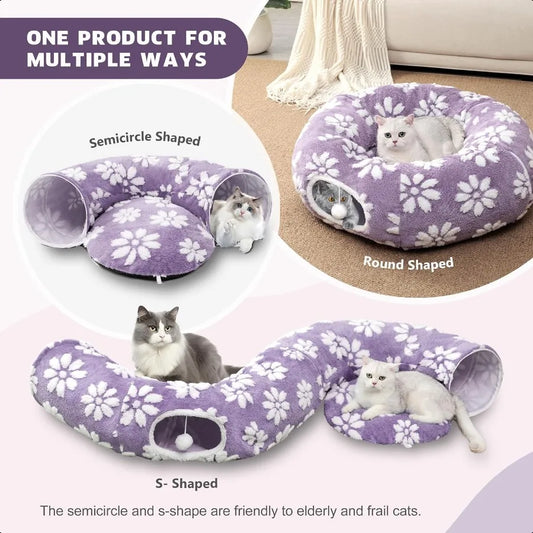 Cat Tunnel.