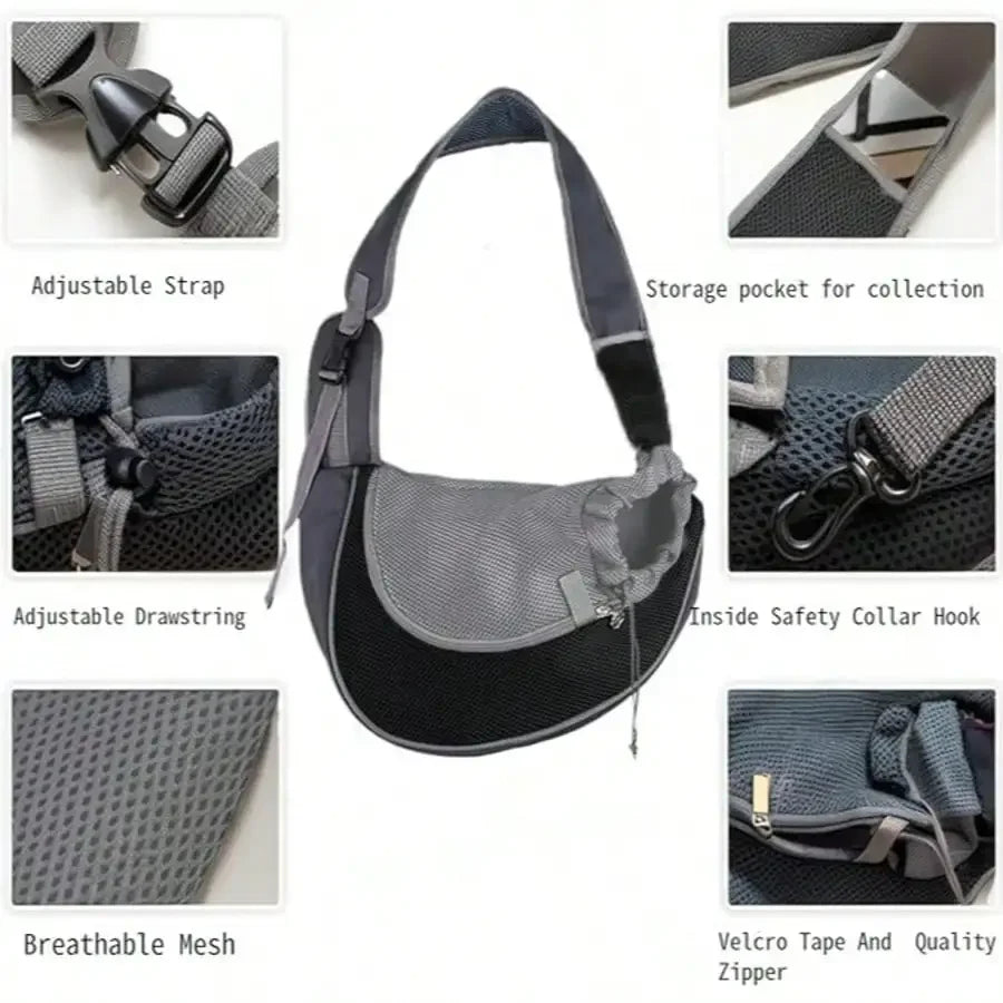 Breathable Mesh Sling.