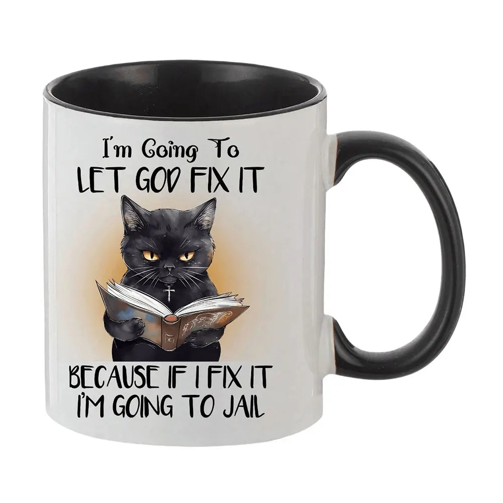 Cat Coffee Mug.