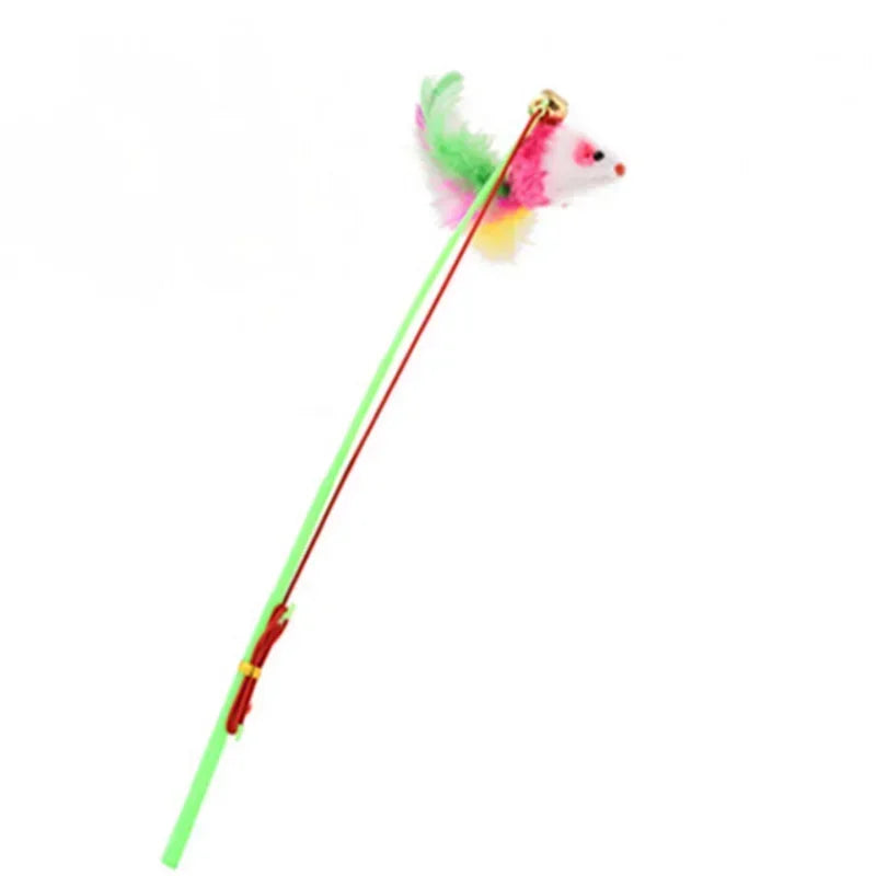 Cat Fishing Rod Toy.