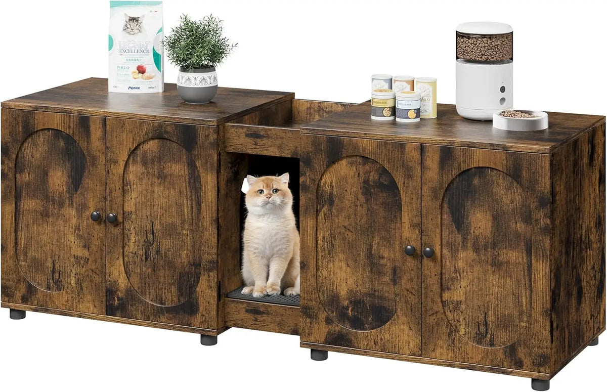 Cat Litter Box Enclosure Furniture.