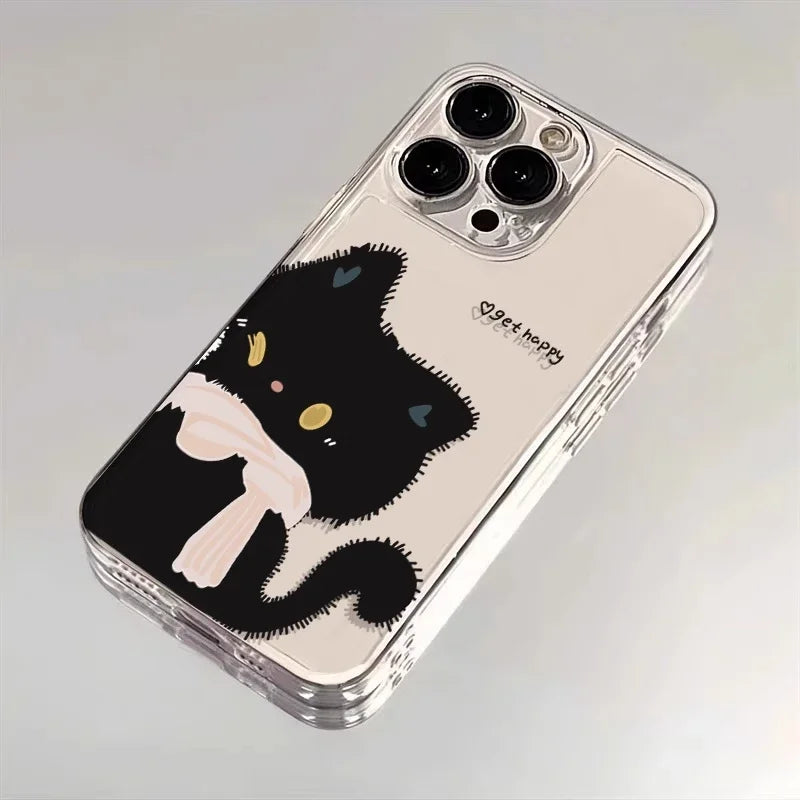 Cat Couple Paired Phone.