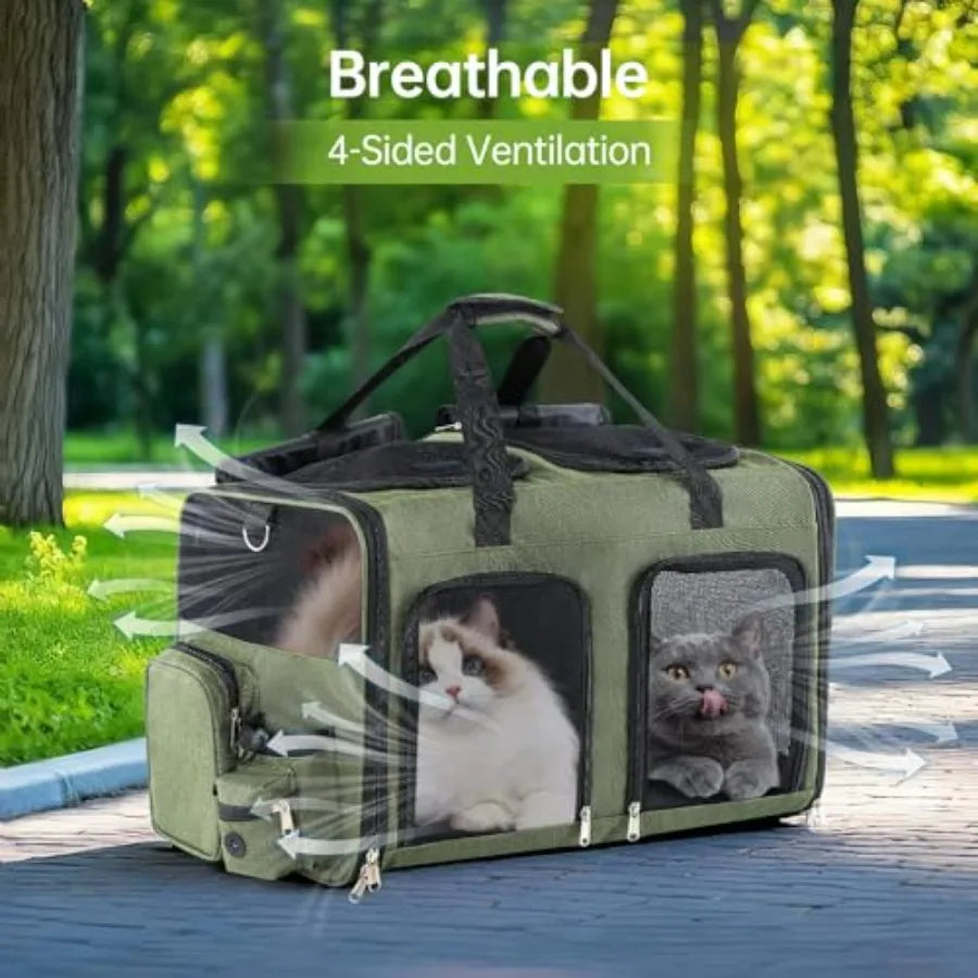 Cat Carrier for 2 Cats.