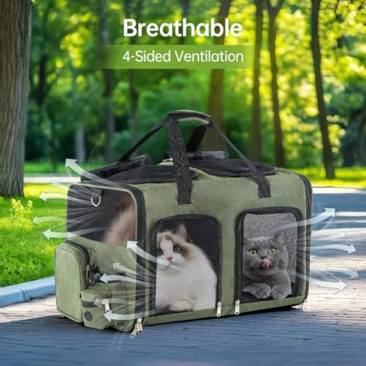 Cat Carrier for 2 Cats.