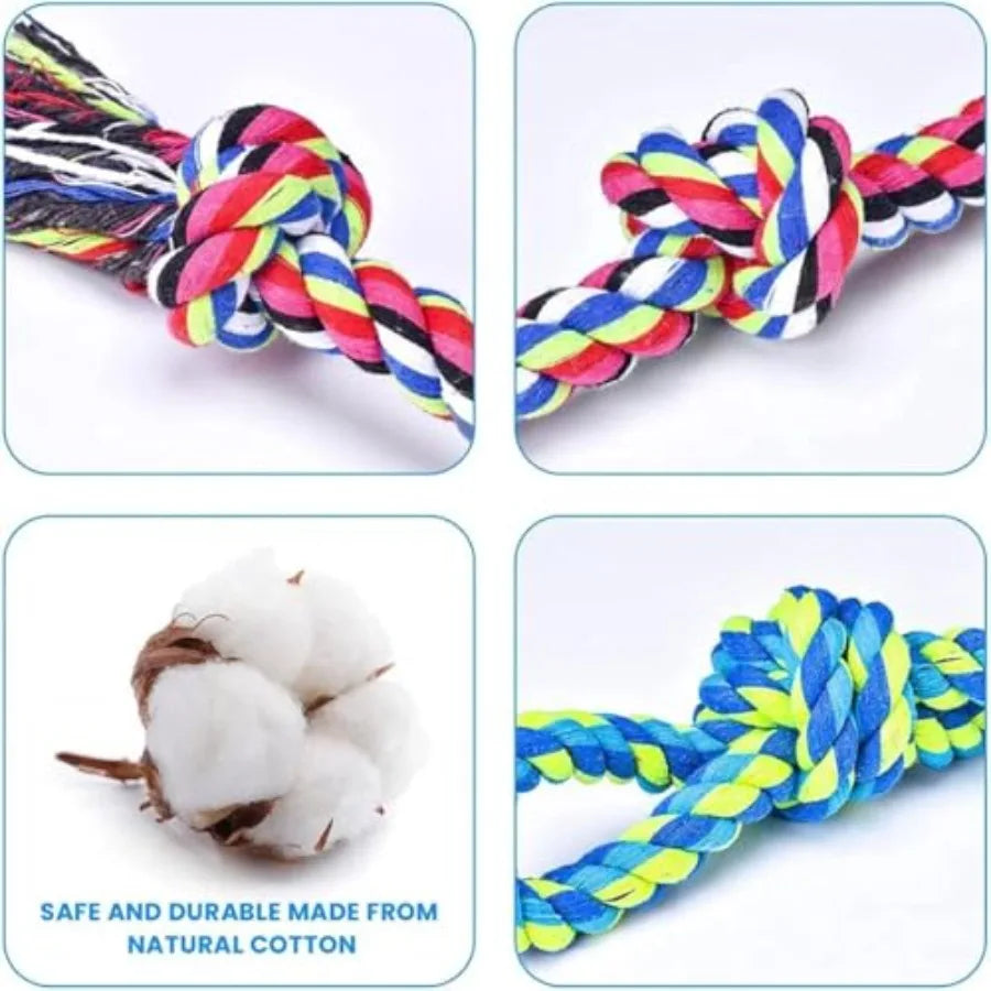 Heavy Duty Dog Rope Toys.