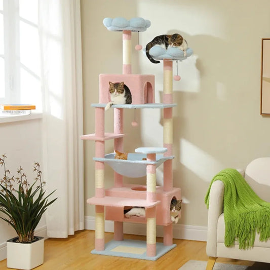 Cat Tree Condo.