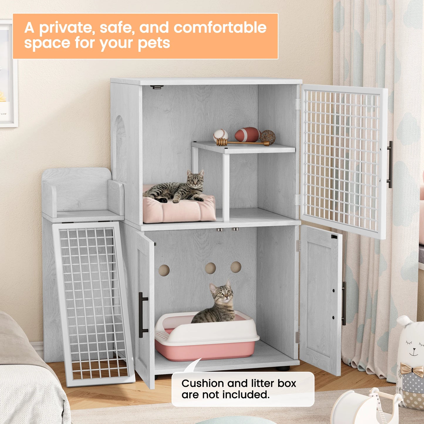 Cat Litter Box Enclosure.