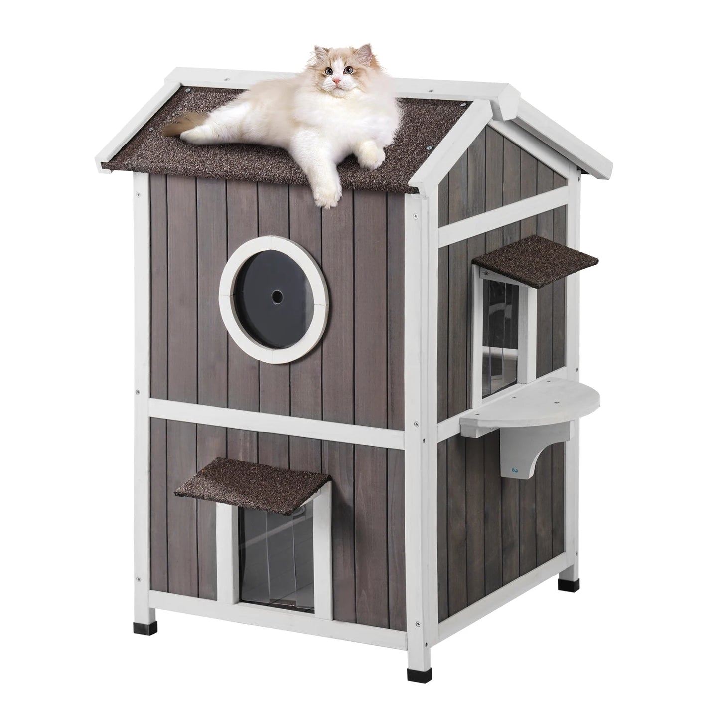 SucceBuy Outdoor Cat House.