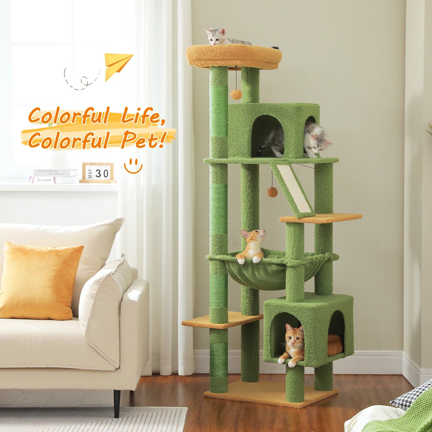 Large Cat Tree.