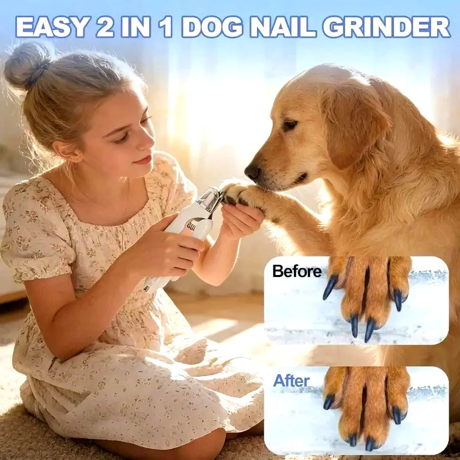 Dog Nail Clippers with Lights.