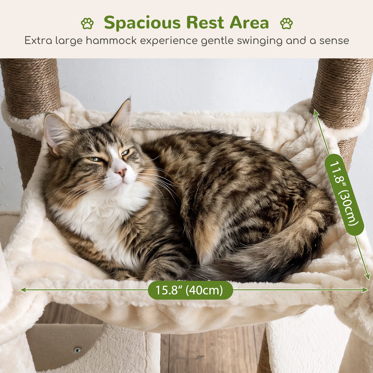 Cat Climbing Tower for Large Adult Cats.