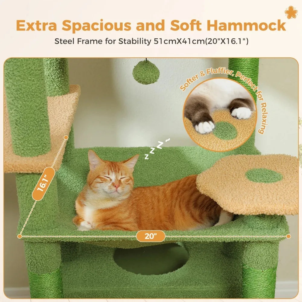 Cat Tree Condo.