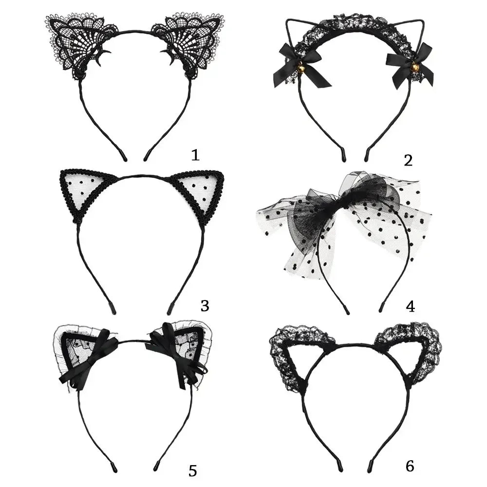 Cat Ears Headband.