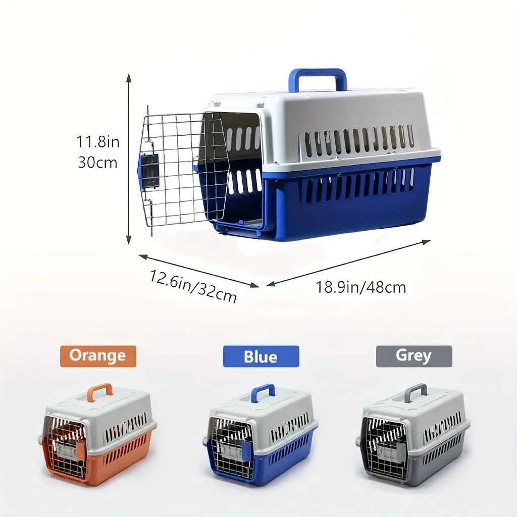 Hard-Sided Pet Carriers.
