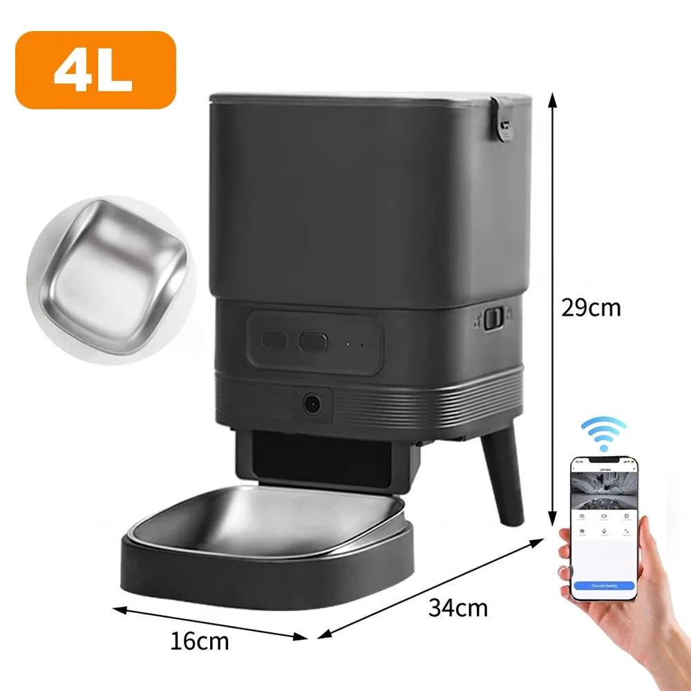 Automatic Cat Feeder.