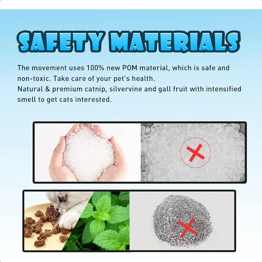 Cat Toys Flapping Wings Penguin