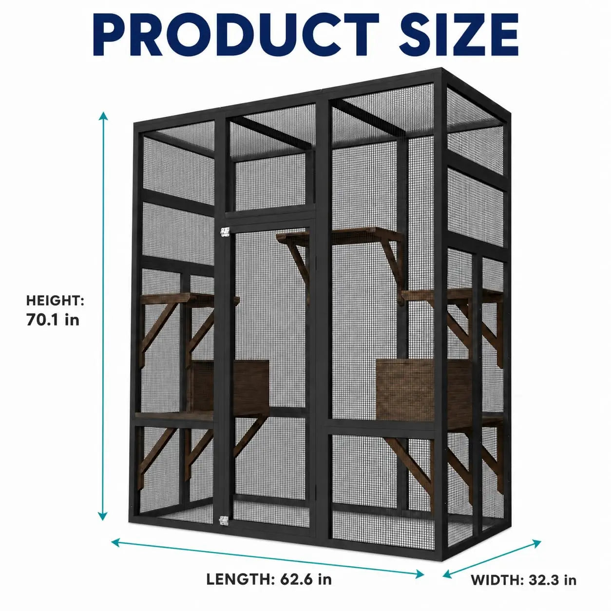 Outdoor Catio Cat Enclosure.
