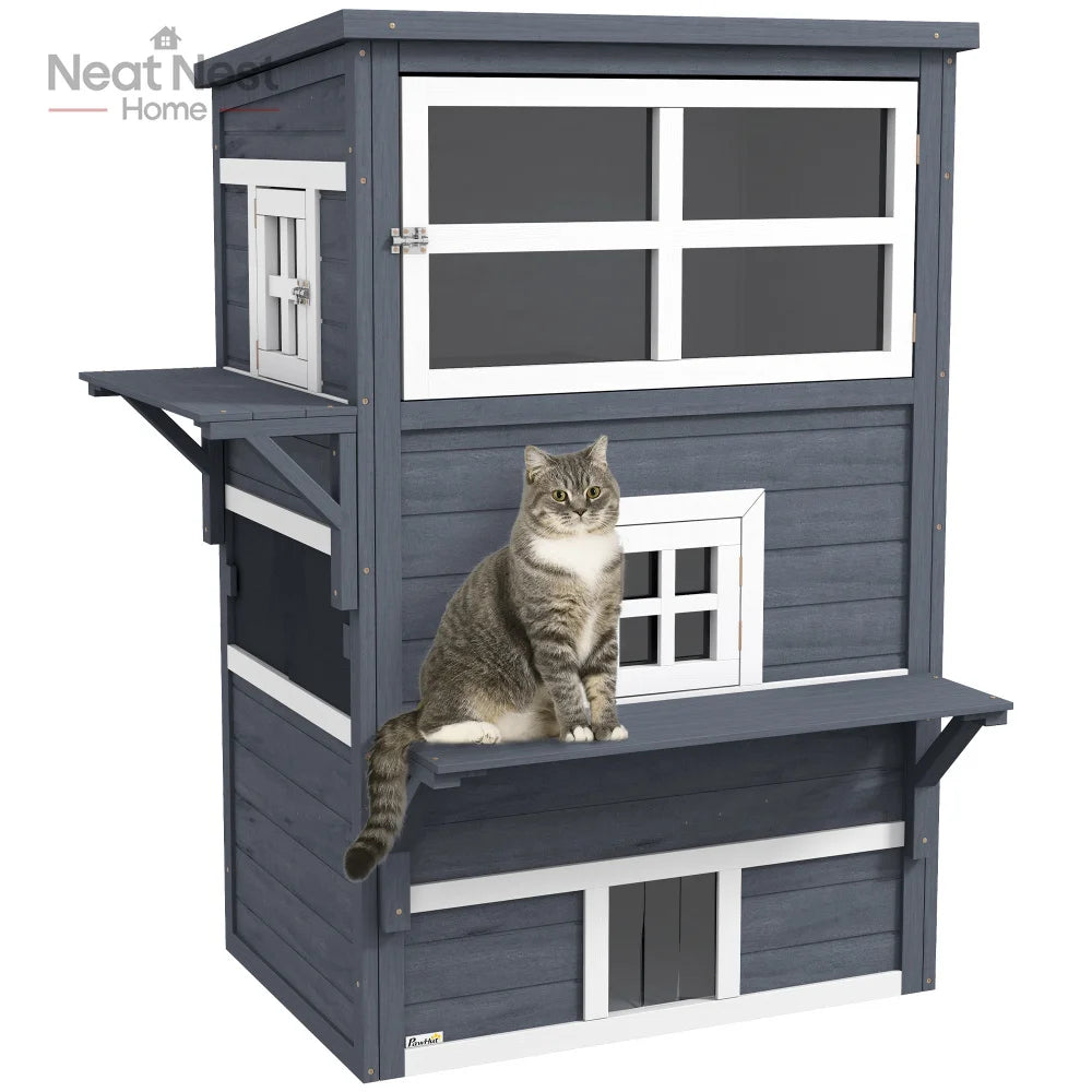 Cat House.