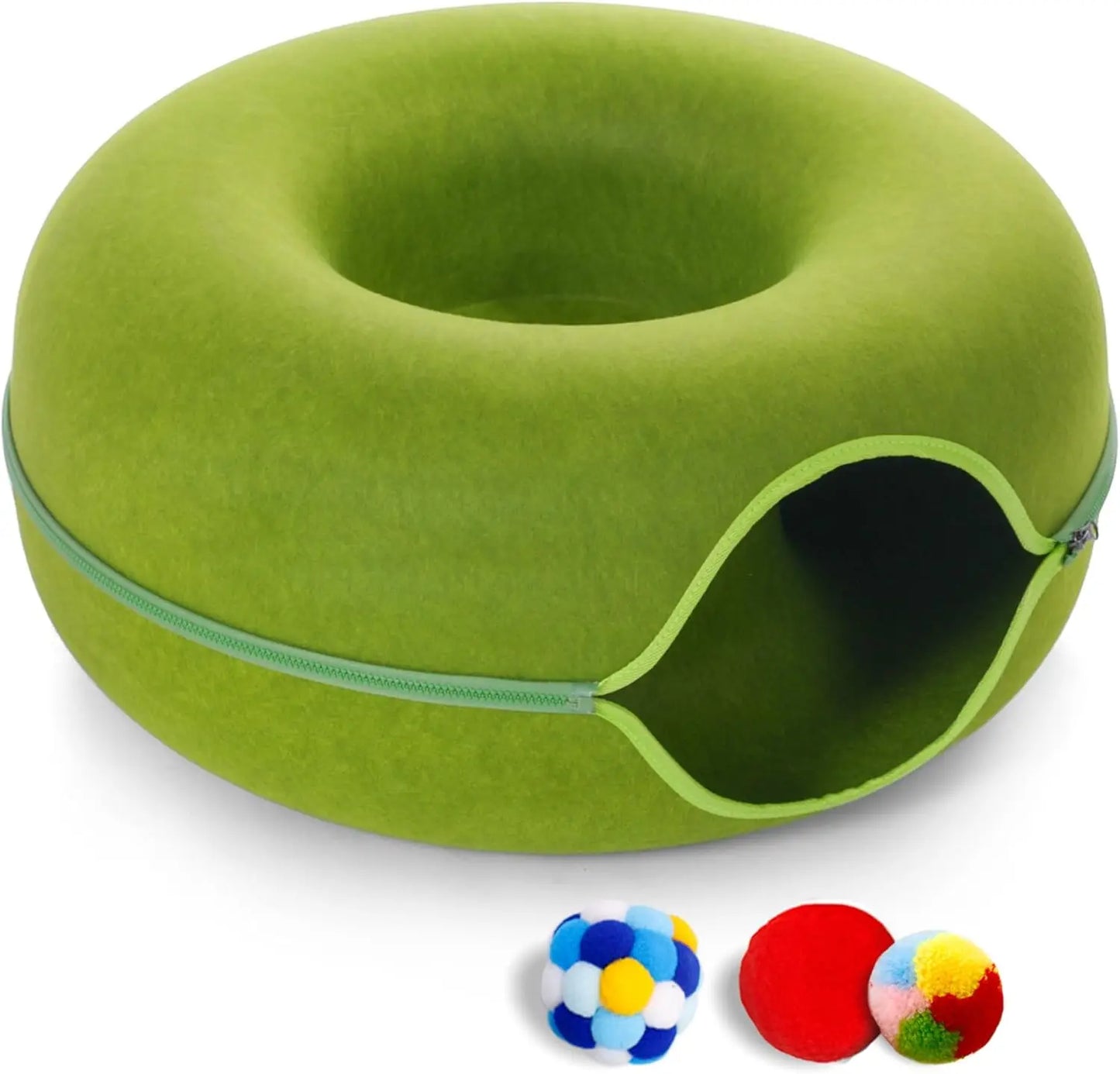 Large Cat Donut Bed.