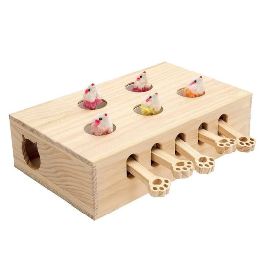 Whack-a-mole Cat Toys.