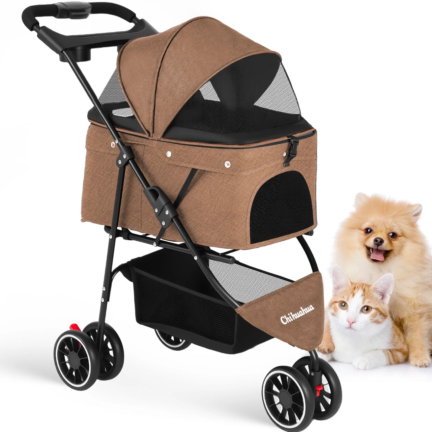 Pet Stroller.