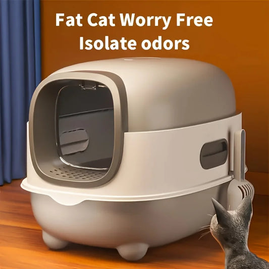 Enclosed Cat Litter Box Furniture.