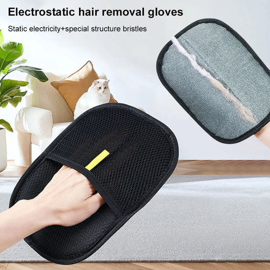 Pet Hair Remover Mitt.