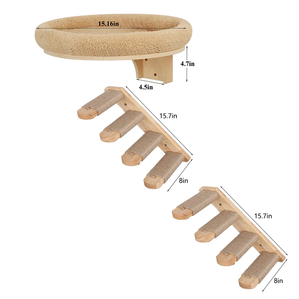 Cat Wall Mounted Furniture.