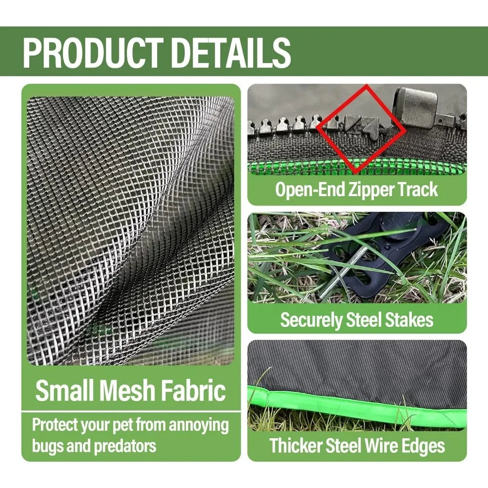 Outdoor Cat Play Tents and Tunnels.
