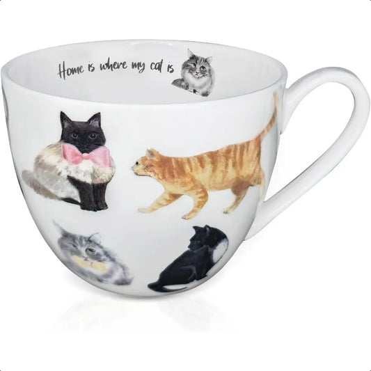 Cute Cat Mugs.
