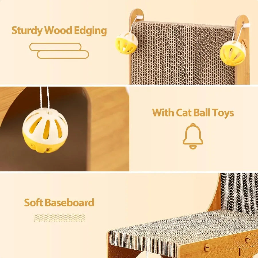 Cat Scratcher.