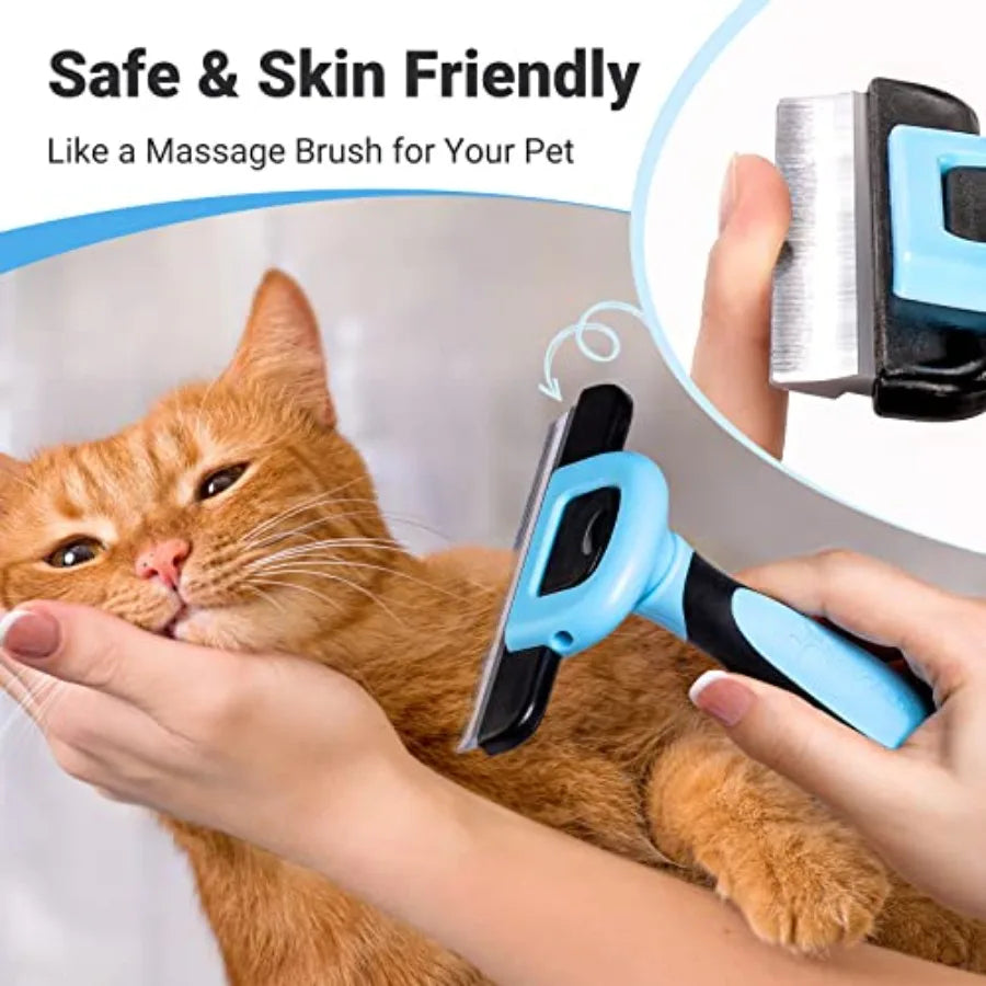 Pet Grooming Brush.
