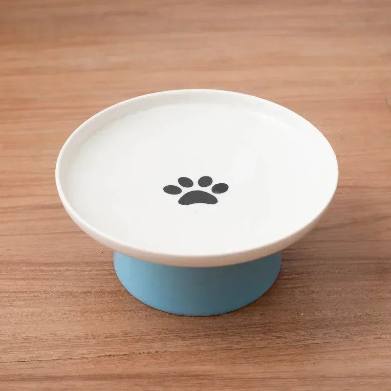 Cat Ceramic Bowls.