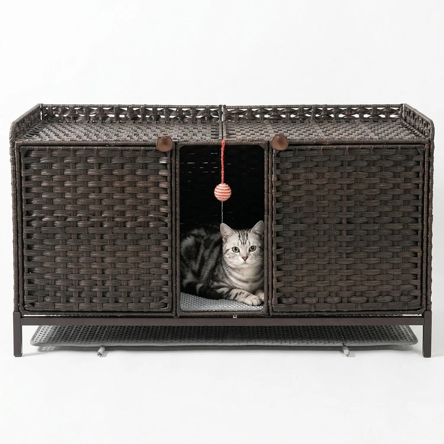 Large Hidden Cat Litter Box Furniture.