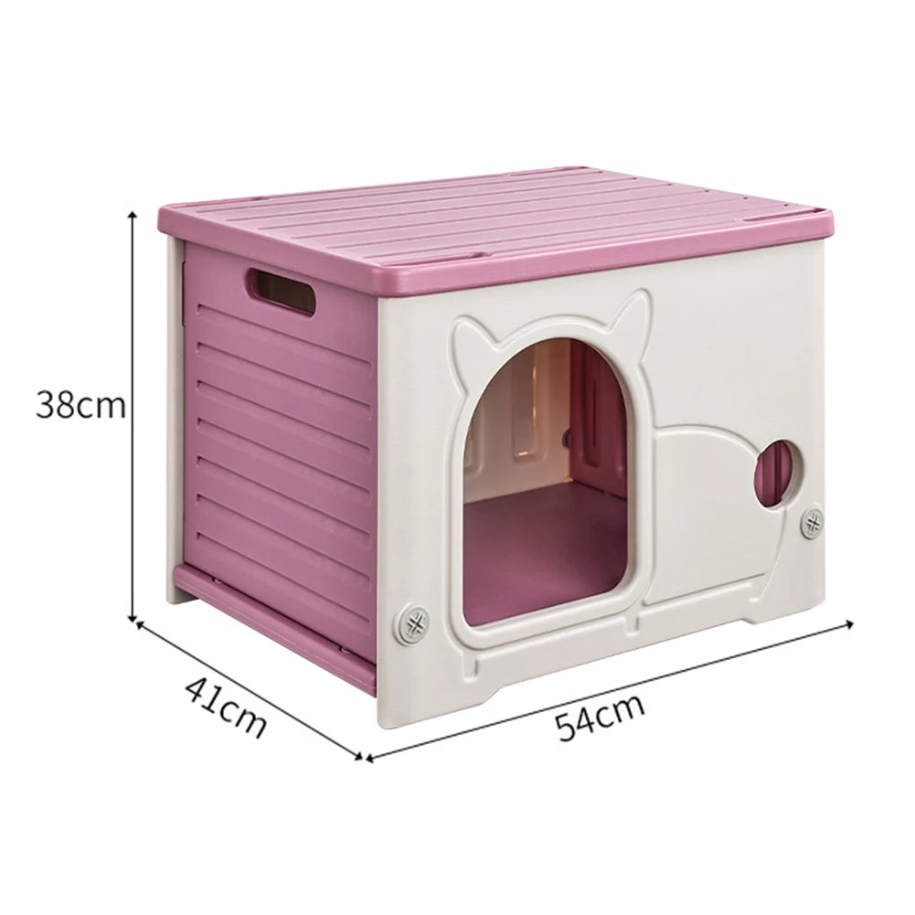 Outdoor Cat House.