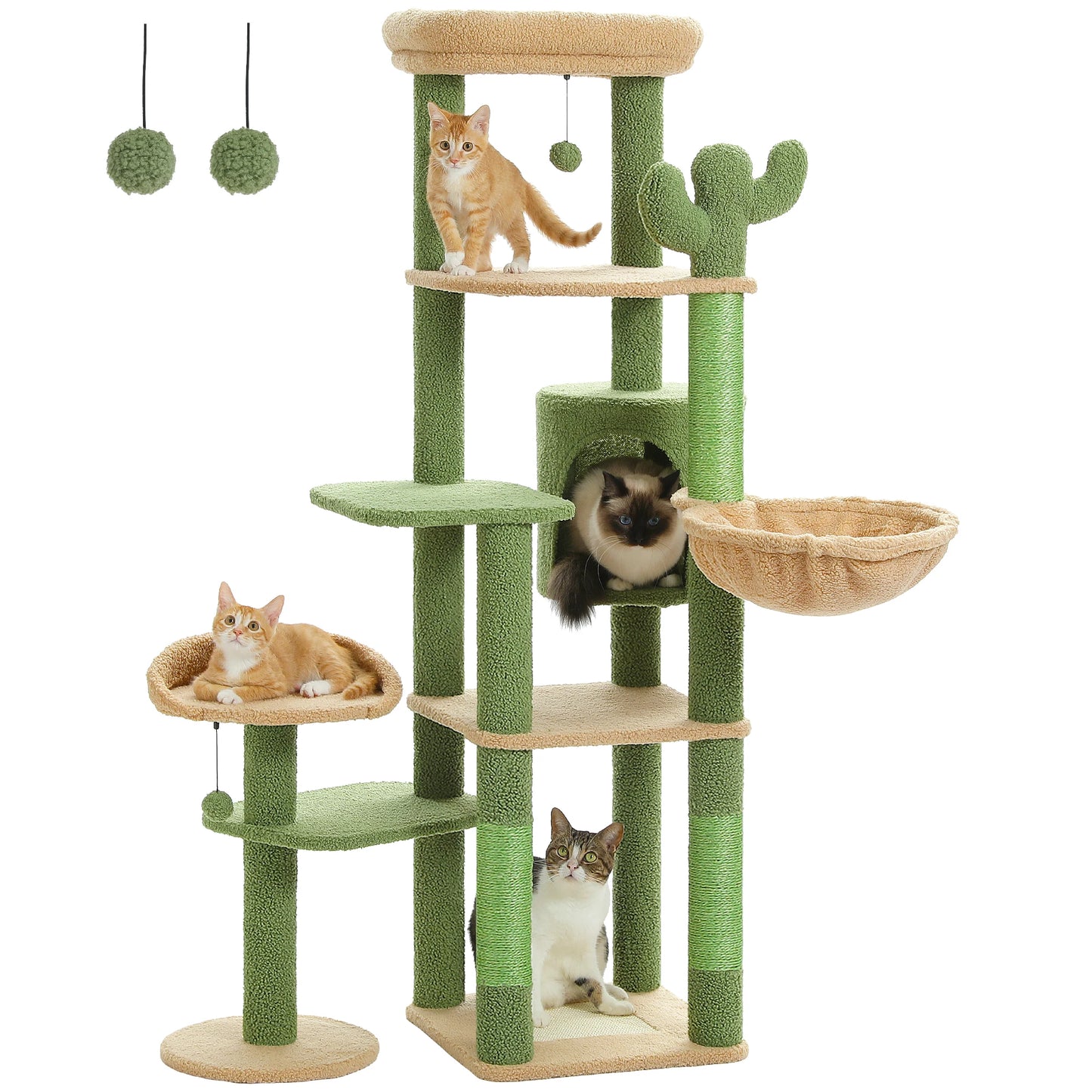 Tall Cat Tree.
