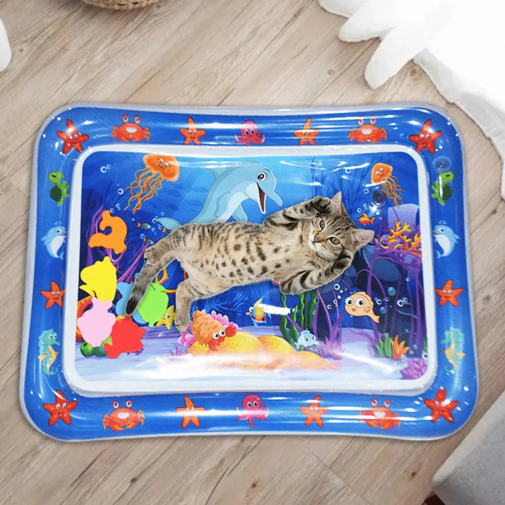 Sensory Water Play Mat.