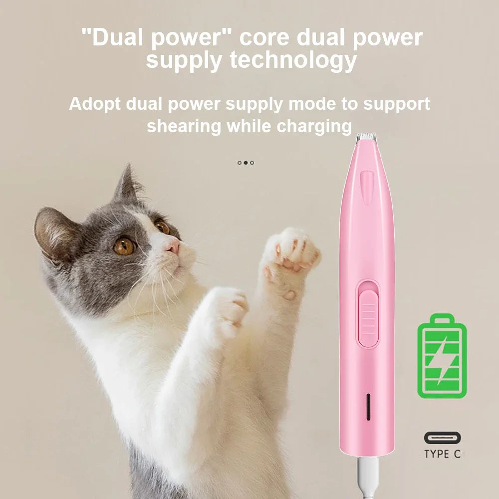 Cat Claw Hair Trimmer